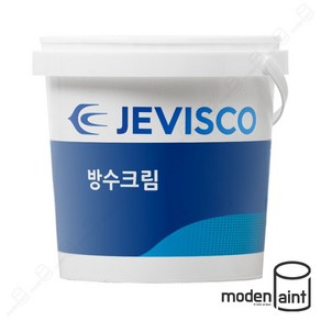 제비스코 방수크림 4kg 투명 침투 방수제 외벽 옥상 바닥, 1개