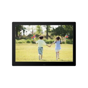 [카멜] 디지털액자 PF-1040IPS 10인치/미니모니터/사진/동영상/음악 화이트