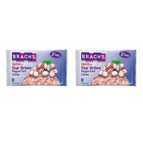 Bach's 브래치스 스타 브라이츠 페퍼민트 캔디 1kg 2팩, 2개