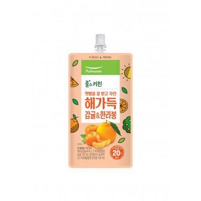 해가득감귤&한라봉 6000ml(150mlx40개입) 일반캡치어팩 풀스키친 실온