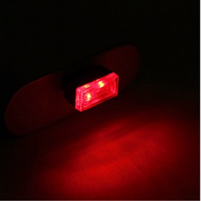 미니 포인트 USB LED 램프 - 초소형 자동차 램프 차량용 무드등, 03번_레드, 1개