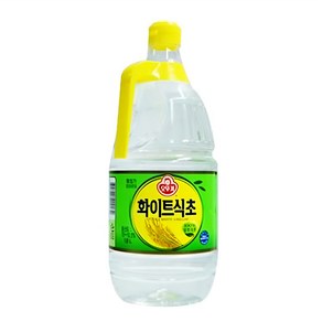 오뚜기 화이트 식초, 1.8L, 1개