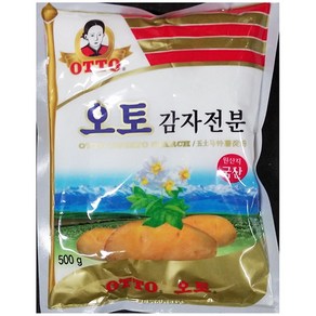 감자전분 영흥 500g 감자가루, 1개