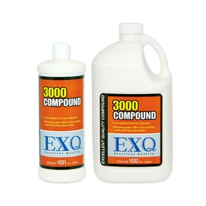 이엑스큐 EXQ 3000방 컴파운드 #3000 SN1031 SN1032