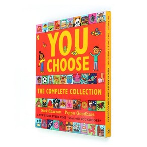 네가 골라봐! 그림책 4종 세트 (일상 / 꿈 / 우주 / 전래동화 : You Choose Collection : You Choose / You Deam..., Puffin Books