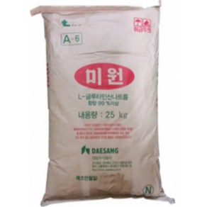 대상 미원 노말 A-6, 25kg, 1개