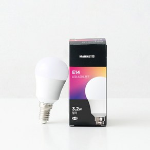 E14 LED 스마트 블루투스 색상 조절 전구 3.2W 컬러 1732.8520