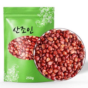 맑은몸 건강 100% 자연산 산조인 250그람 한봉지, 500g, 1개