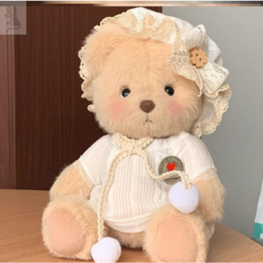 레나베어 옷 인형옷 곰인형옷 봉제인형 장난감, BF, 1개