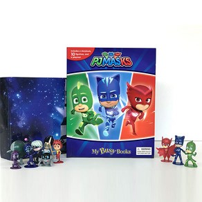 마이비지북 피규어 PJ Masks 출동 파자마 삼총사, 단품