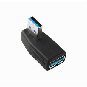 Coms USB 3.0 젠더 SP938/연장(M/F)/꺾임/좌하향 90도 변환젠더/기타-기타 변환젠더, 선택없음