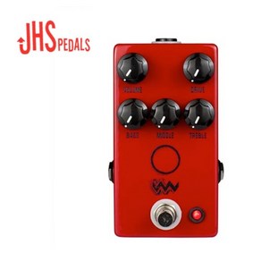 JHS PEDALS Angy Chalie (Ve.3) 드라이브 이펙터 페달, 1개