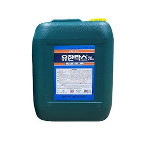 유한락스 락스 주방용, 1개, 20kg