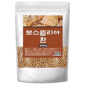 엄마애손 인도산 뉴 보스웰리아 환 500g, 1개