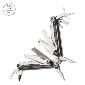 LEATHERMAN - Chage + TTi 티타늄 멀티툴 가위 및 프리미엄 교체 가능 와이어 커터 스테인리스 스틸, 1개