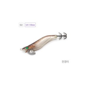 금호조침 이카컬러 어피슈트 내츄럴2.2 한치 쭈갑 고등어어피