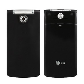 LG 주름폰 LG-KU4000 알뜰폴 선불폰 효도폰 학생폰 인터넷안되는 공기계 충전기 포함 KT 3G 폴더폰, 레드와인(B급)