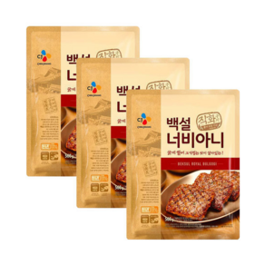 CJ제일제당 백설 너비아니 560g, 3개