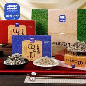 [완도명가] 알뜰 종합멸치세트2호(자멸치500g/소멸치500g/중멸치500g), 단일속성, 6개