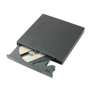 노트북시디플레이어 USB 외장 ODD CD DVD-ROM BB866, 1개