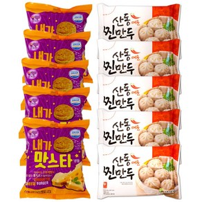 [푸드원스토어] 내가맛스타 5개 + 산동 매운만두 5개, 1세트