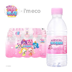 아임에코 티니핑 워터 330mL x 20병, 20개