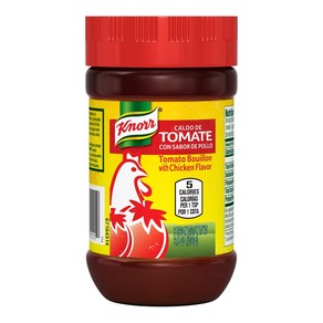 Kno Ganulated Bouillon Tomato Chicken 3.5 oz 크노르 과립 육수 토마토 치킨 3.5온스, 99g, 1개