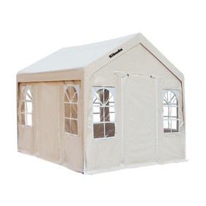 캐노피천막 옥스포드 원단 2x2/3x3m, 2x2m 남색