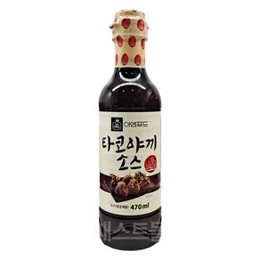 이엔푸드 타코야끼 소스, 470ml, 1개