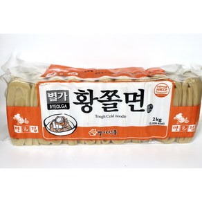 [별가식품] 쫄면 2kg, 1개