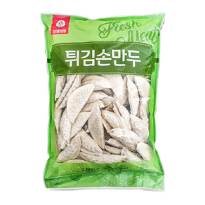 천일냉동 튀김손만두2.8kg(아이스박스 아이스팩포함가), 2.8kg, 1개