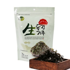 바다소리 곱창김 생돌김가루 35g, 1개