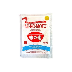 베트남 미원 감칠맛 글루탐산나트륨 100g, 단품, 1개