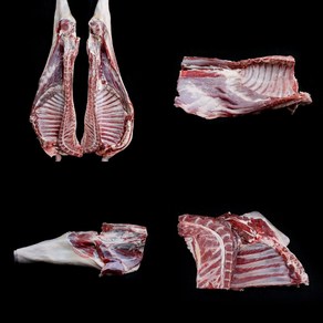 단단푸드 호주산 수입산 염소고기 냉동 수육 전골 식당납품 2kg, 암컷 앞다리 2kg, 1개