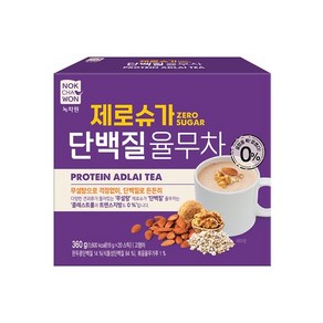 1+1 제로슈가 단백질 율무차 20T, 2개, 20개입, 18g