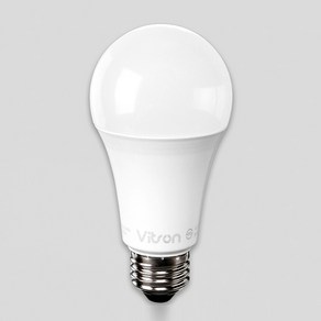 비츠온 LED 벌브 12W A60 램프 E26 KS 전구, 1개, 전구색