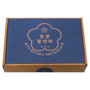 (국산꿀첨가)초례청 찹쌀꿀약과 선물세트 9P 총 360g 명절 할머니 어버이날 선물 결혼식 돌 답례품, 1개