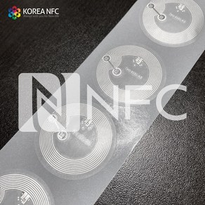 NFC 태그 스티커 칩 라벨 NTag213 국내산 최신형 28파이