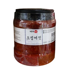 바다촌 오징어젓2kg 1개, 2kg