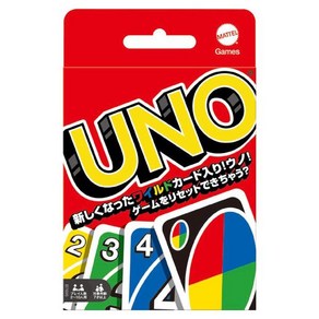 마텔 게임(Mattel Game) 우노(UNO) H2O 【7세~】 HMM00, 1개