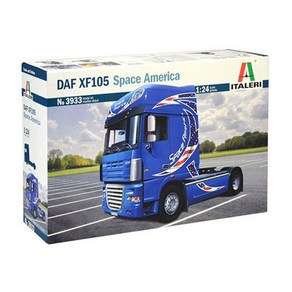 이타레리 프라모델자동차 [IT3933S] ITALERI 1:24 DAF XF 105 Space Ameica, 1개