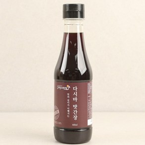 기장사람들 만능요리 다시마 맛간장 400ml, 1개