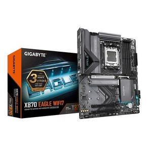 [GIGABYTE] X870 EAGLE WIFI7 제이씨현 (AMD X870/ATX)