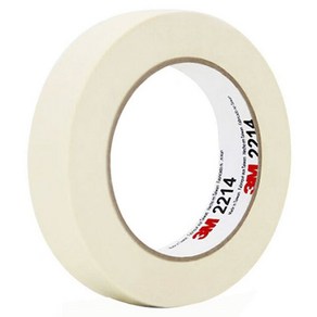 쓰리엠 2214 마스킹 테이프 50mm x 50m 0.085mm, 1개