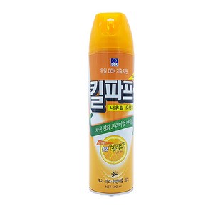 킬파프 독일DBK기술 파리 모기 날파리 퇴치제, 1개, 500ml