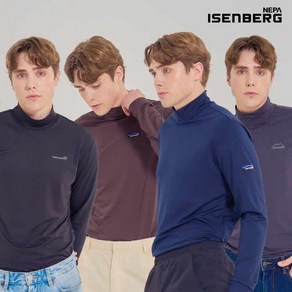 [쇼핑엔티] [NEPA]네파 ISENBERG 24FW 최신상! 기능성 에어로웜 긴팔티셔츠 4종 남성, 100