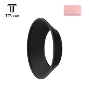 TTatisan 원형 렌즈 후드 43mm, 1개