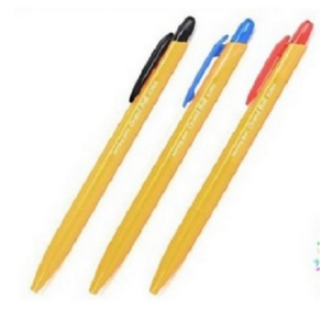 모닝글로리 그랜드볼 1.0 볼펜 1mm, 적색, 24개입