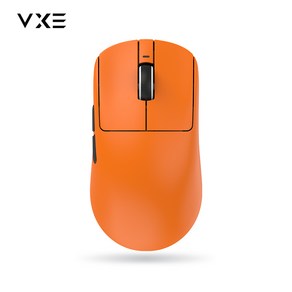 VXE R1 잠자리 마우스 Po MAX 무선 초경량 게이밍 VGN 핫핑크, 오렌지 R1 Po Max, 10) R1PoMax oange