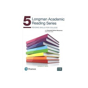 Longman Academic Reading Seies 5 with Essential Online Resouces, Longman Academic Reading Se.., Bosse-Smith, Loaine(저), Peason Education ESL